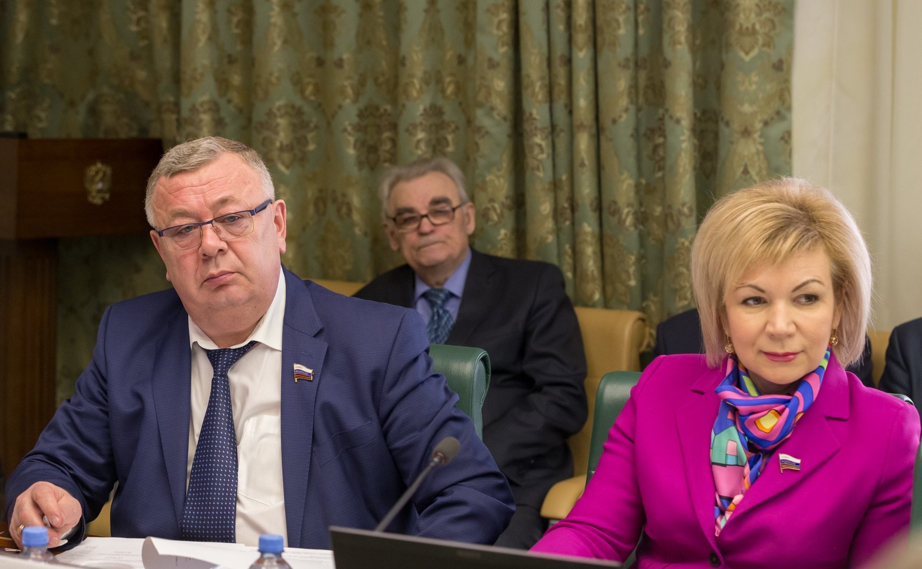 Вадим Николаев и Елена Зленко