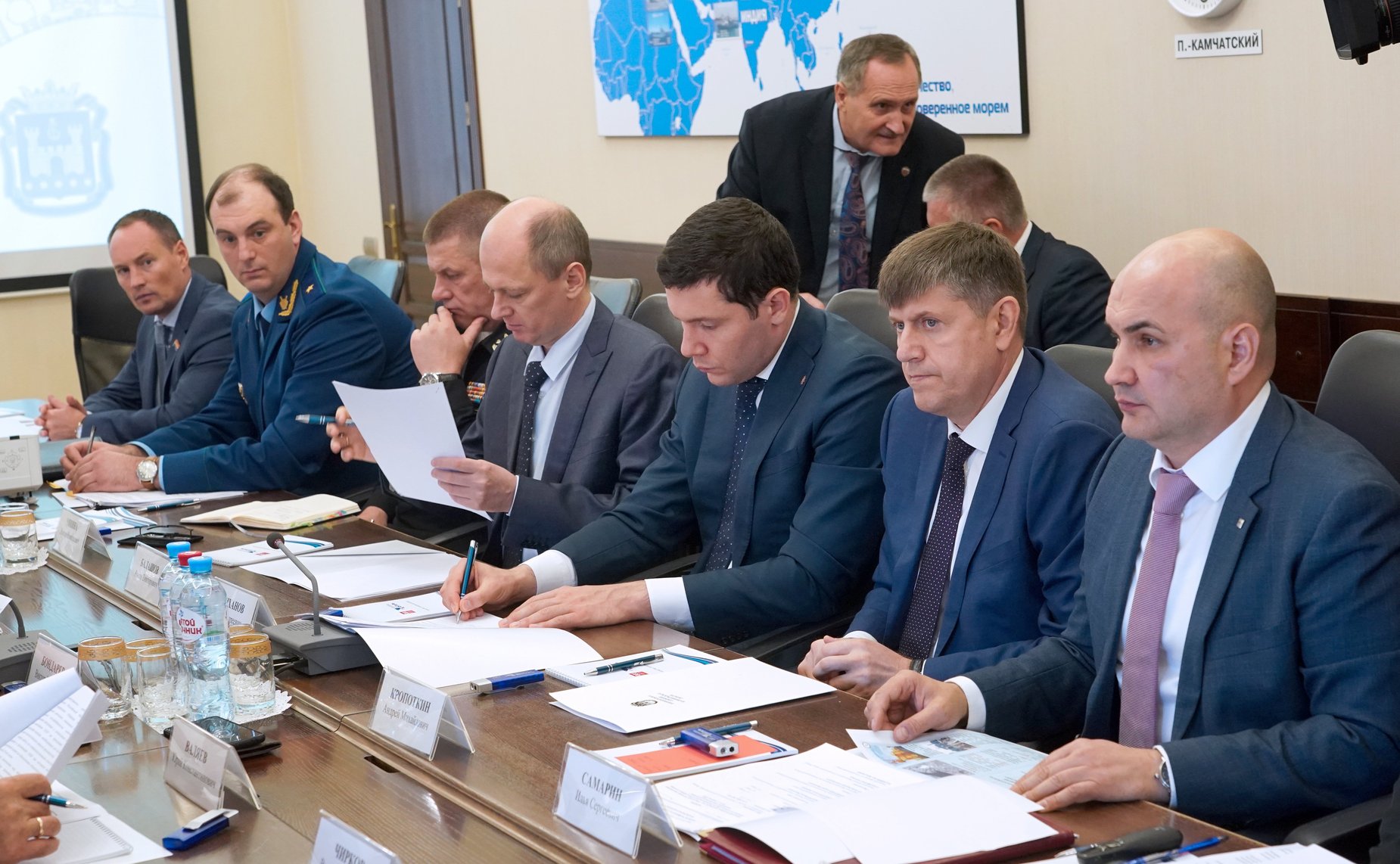 Выездное заседание Комитета СФ по обороне и безопасности