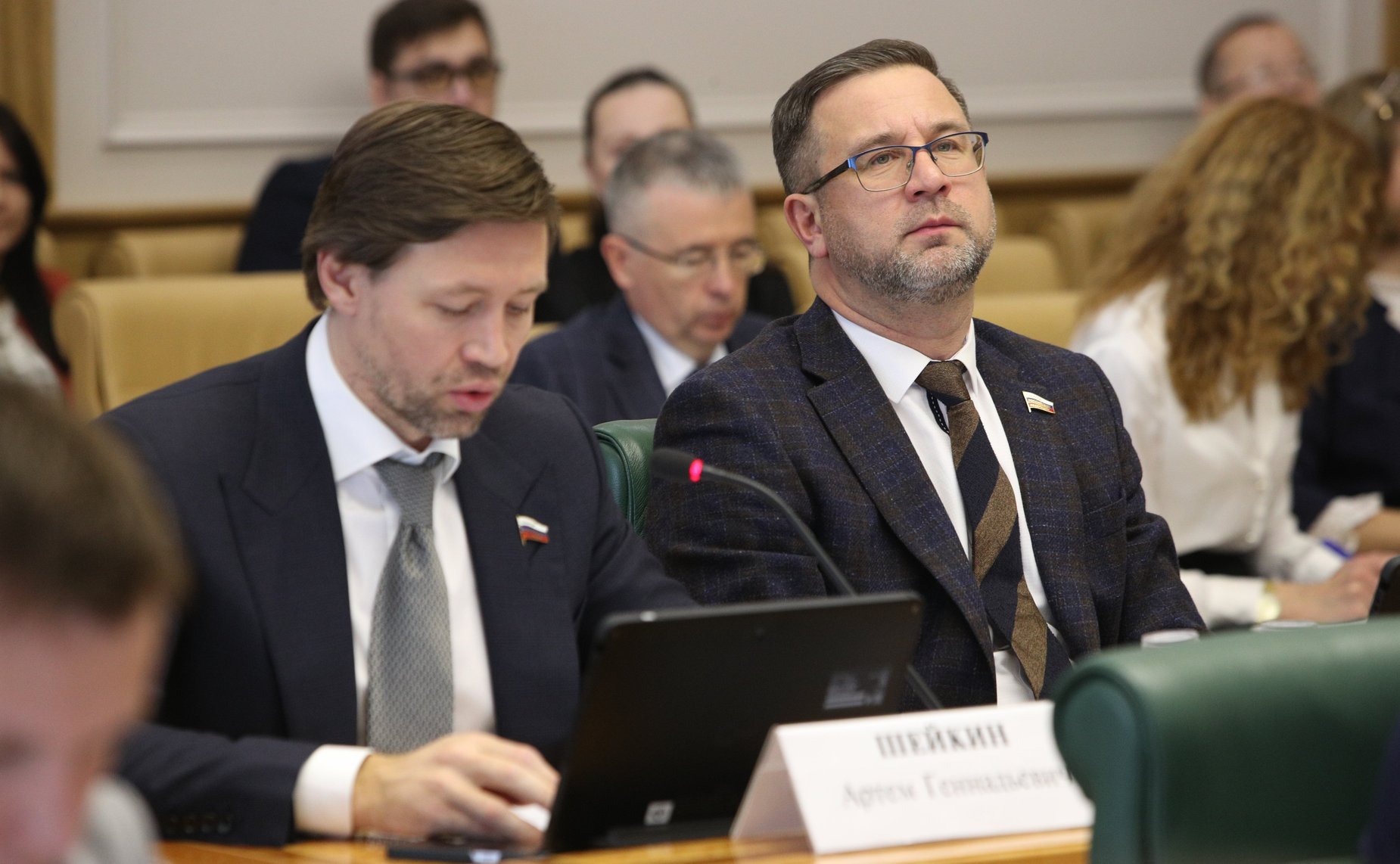 Заседание Комитета СФ по конституционному законодательству и государственному строительству