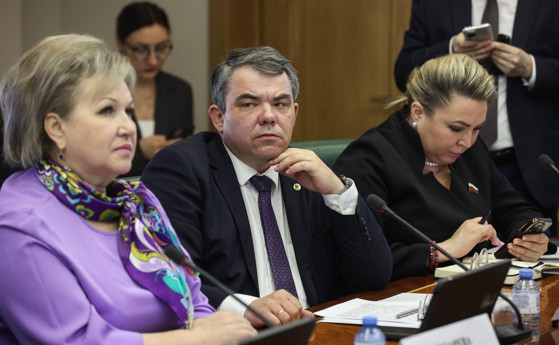 Расширенное заседание Комитета СФ по аграрно -продовольственной политике и природопользованию (в рамках Дней Республики Коми в СФ)