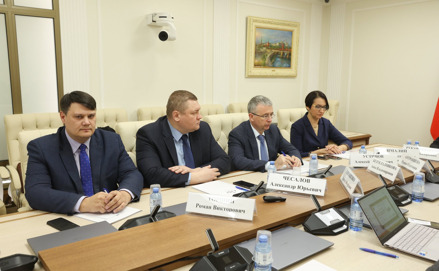 Круглый стол Комитета СФ по конституционному законодательству и государственному строительству совместно с Советом по развитию цифровой экономики при СФ