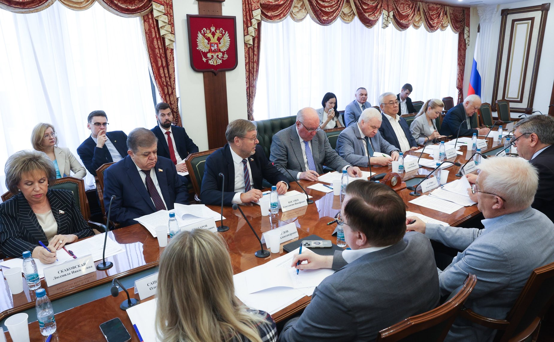 Круглый стол на тему «Сотрудничество Российской Федерации и Китайской Народной Республики как ключевой фактор стабильности в мировых делах»