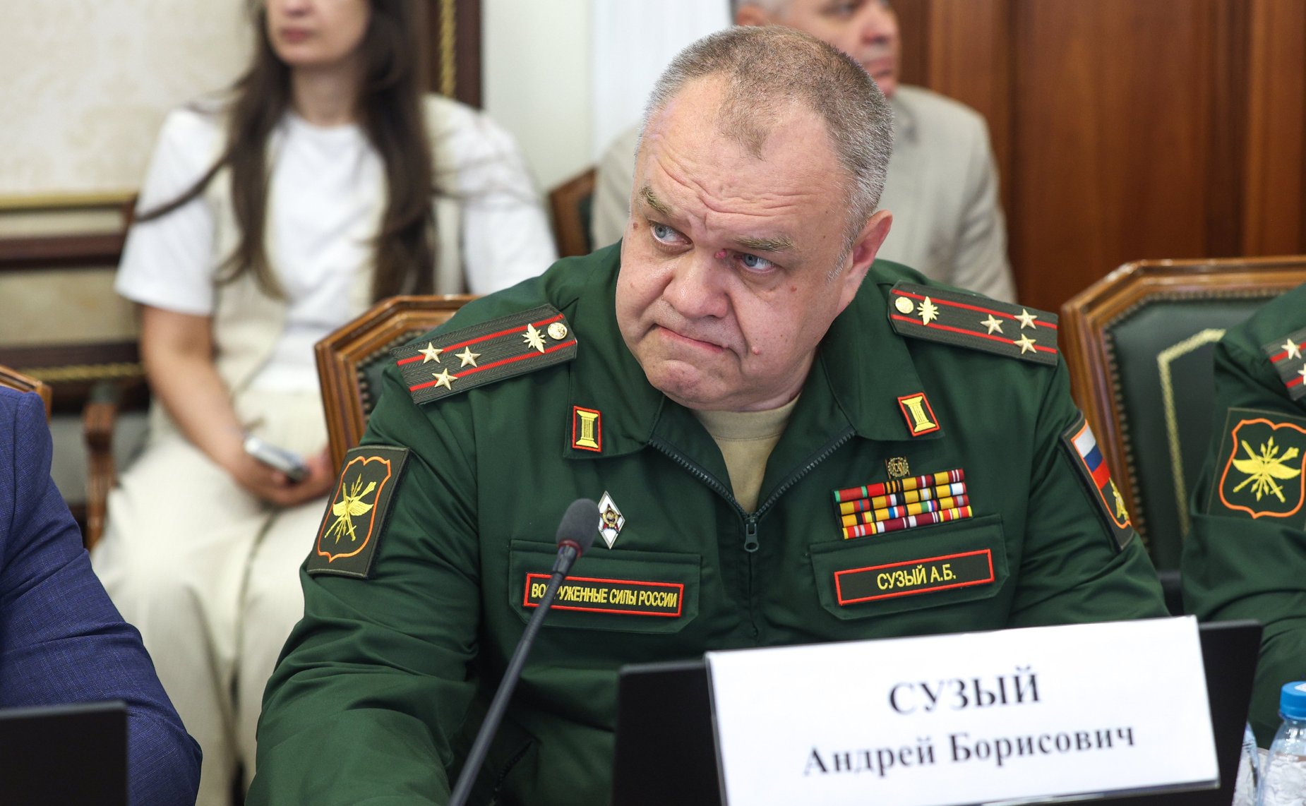 Заседание Комитета Совета Федерации по обороне и безопасности