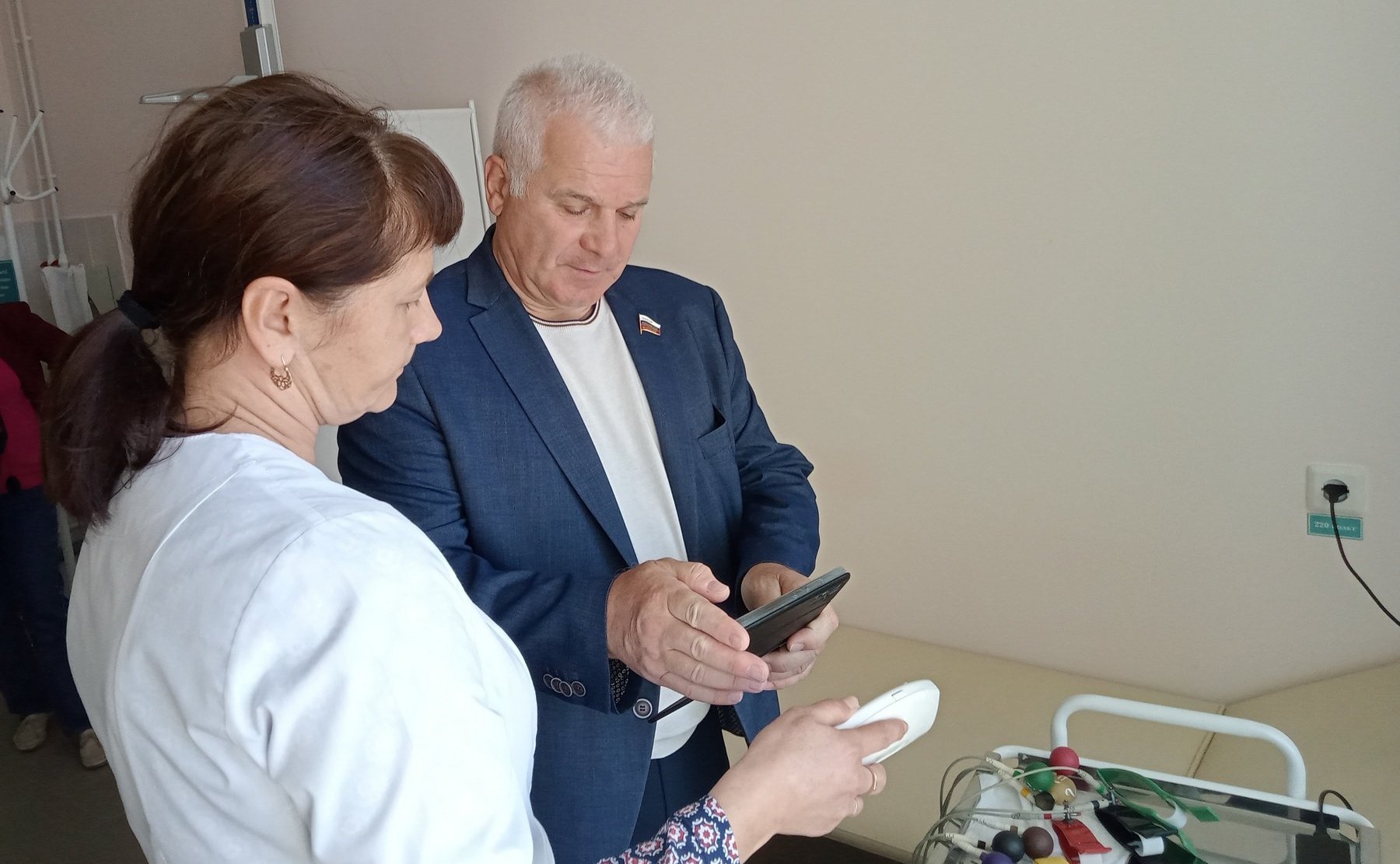 Сергей Мартынов в ходе поездки в Республику Марий Эл провел встречи с трудовыми коллективами