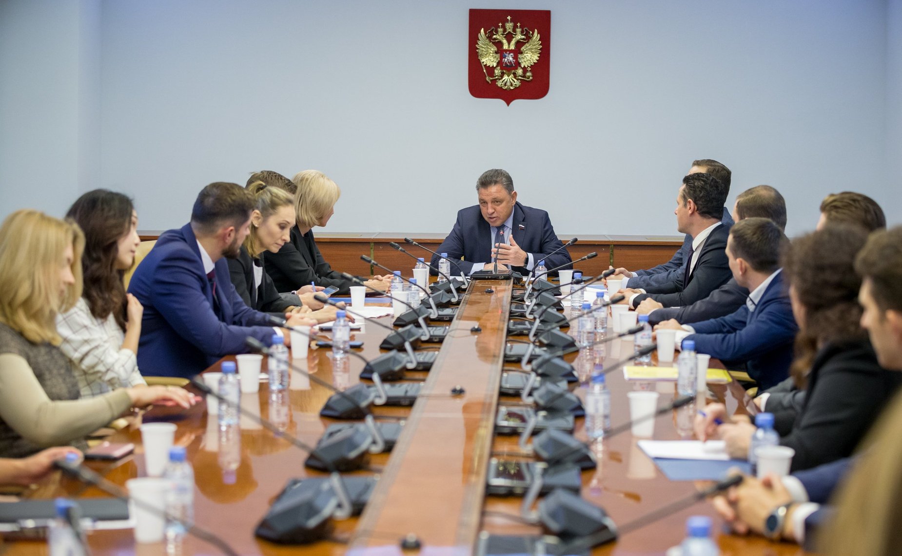 Совещание Комитета СФ по Регламенту и организации парламентской деятельности