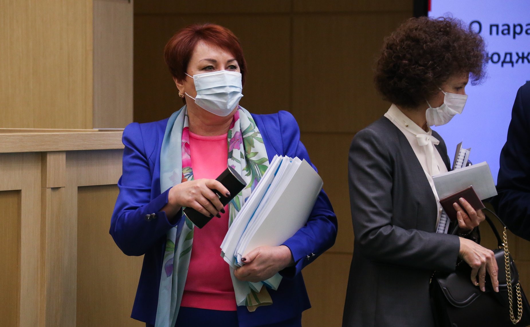 Парламентские слушания на тему «О параметрах проекта федерального бюджета на 2021 год и на плановый период 2022 и 2023 годов»