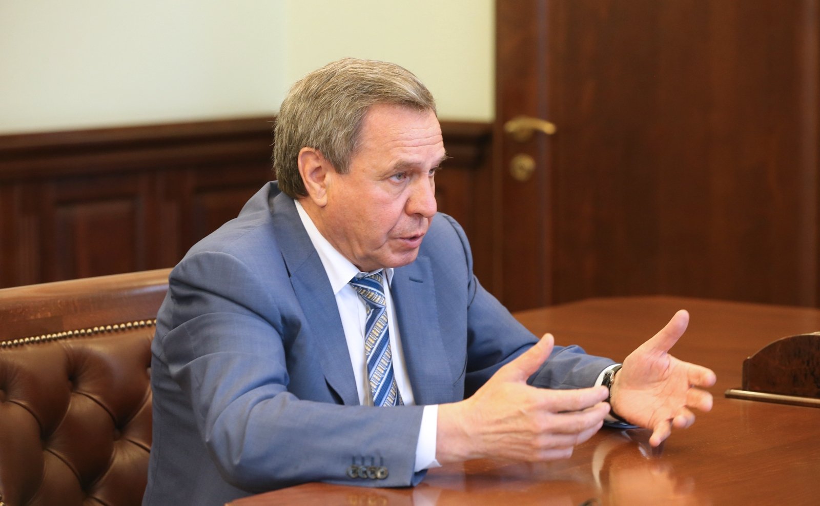 Губернатор Новосибирской области Владимир Городецкий