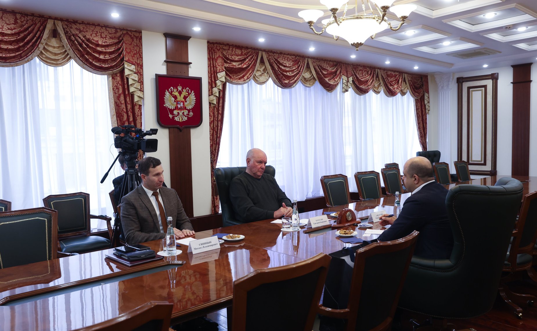 Григорий Карасин провел встречу с руководителем армянского общественно-политического движения