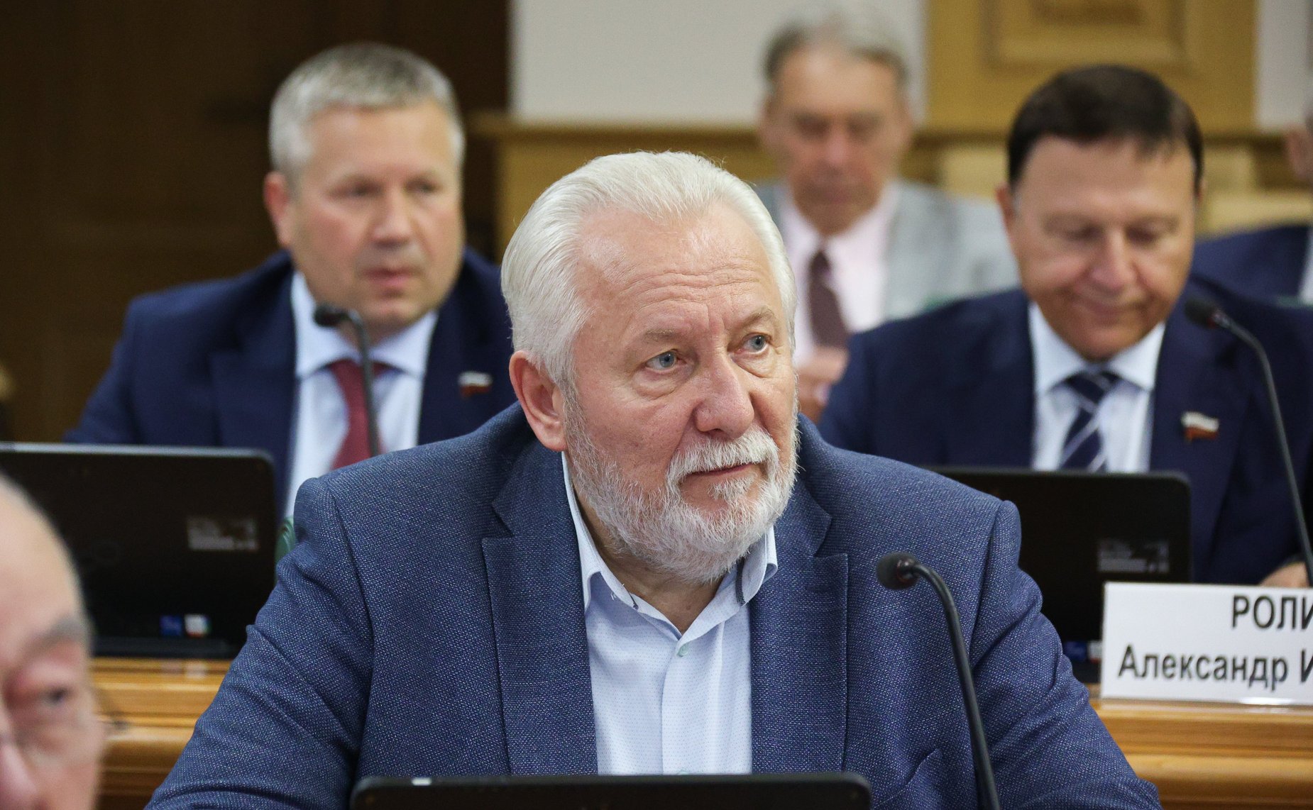 Заседание Совета по межнациональным отношениям и взаимодействию с религиозными объединениями при Совете Федерации на тему «Сохранение этнокультурного и языкового многообразия РФ»