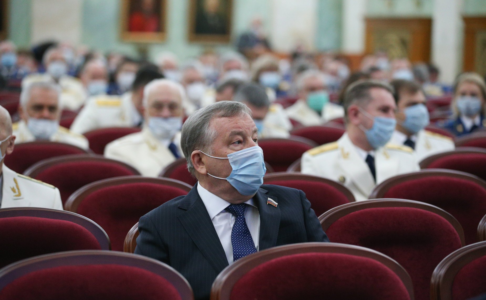 Торжественное заседание, посвящённое Дню работника прокуратуры