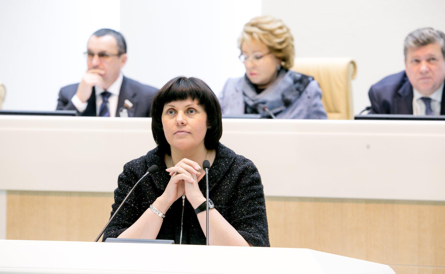 381-зеседание Совета Федерации Афанасьева