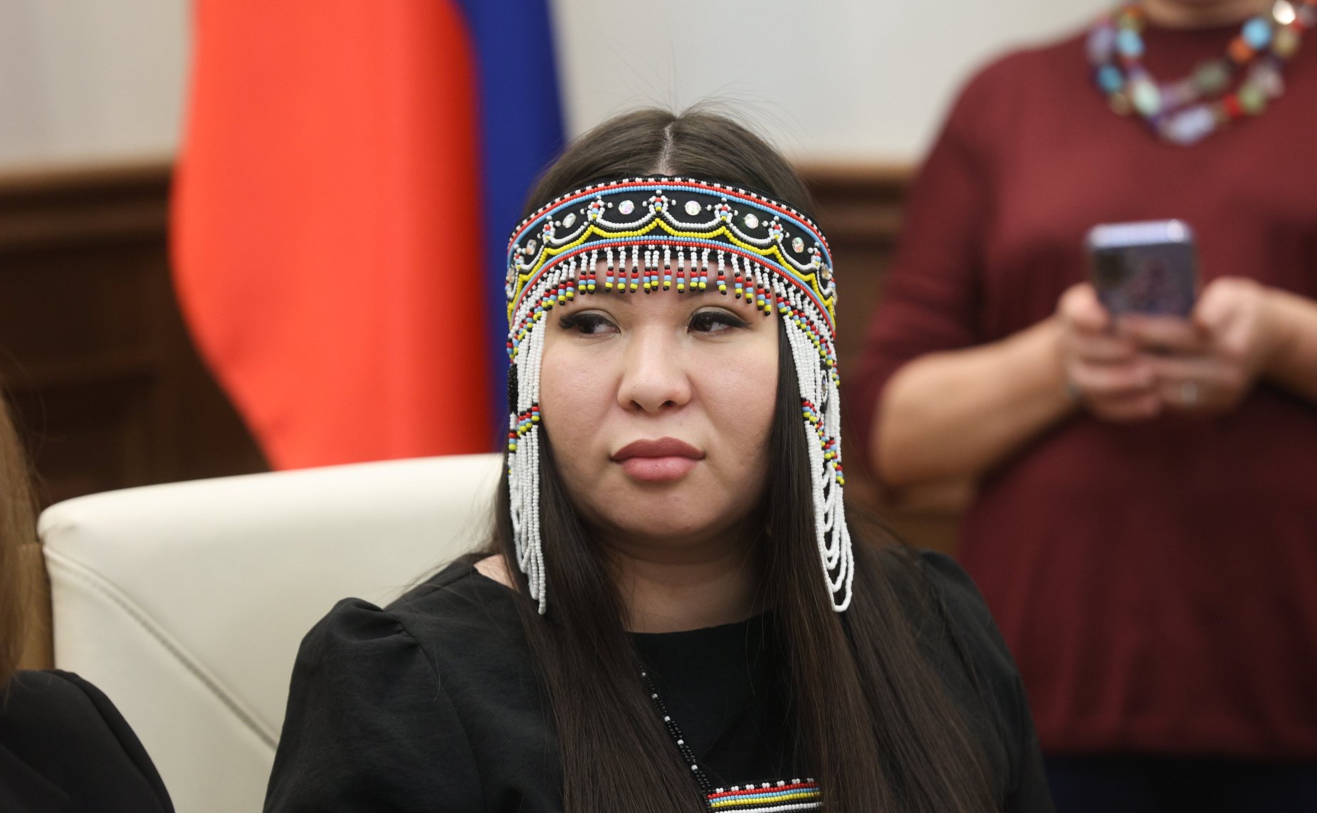 Встреча сенаторов РФ с участниками второго потока образовательной программы «Актуальные проблемы и эффективные практики устойчивого развития коренных малочисленных народов Севера, Сибири и Дальнего Востока»