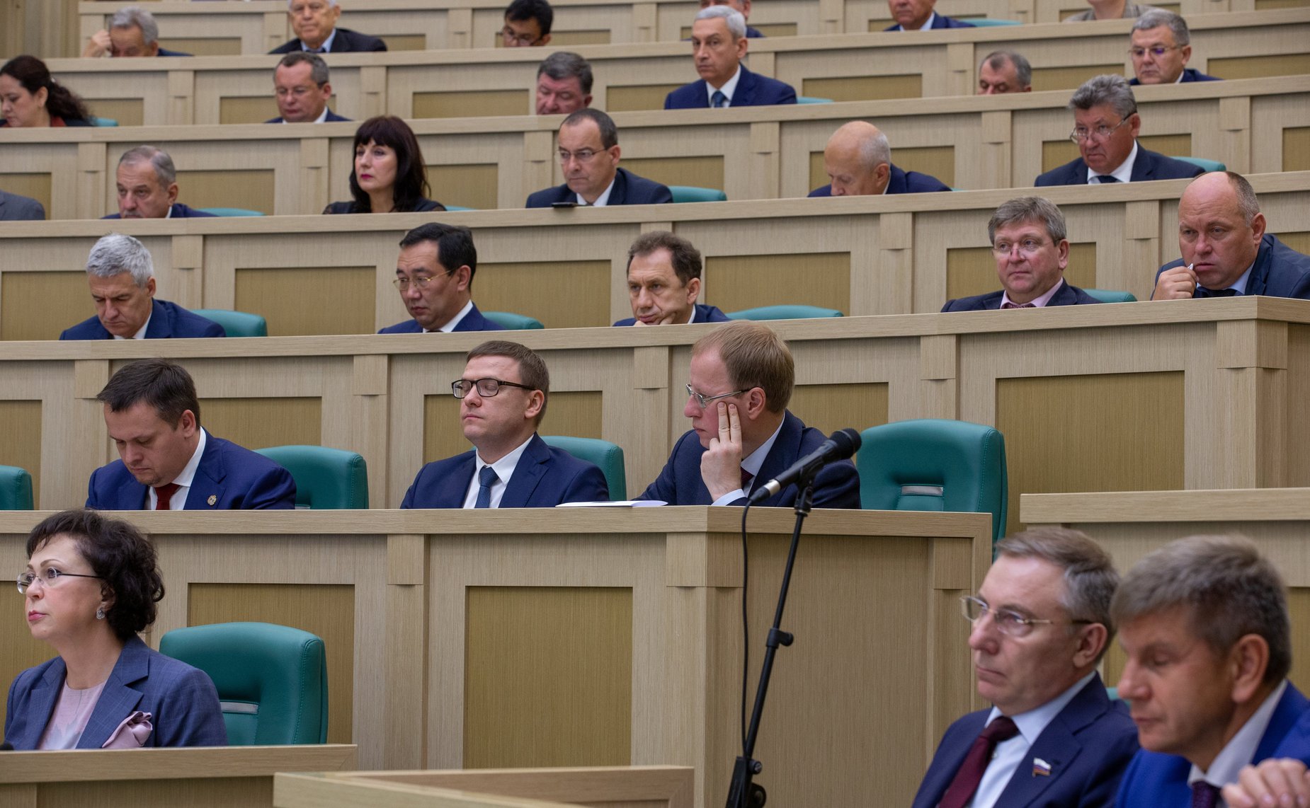 Парламентские слушания на тему «О параметрах проекта федерального бюджета на 2020 год и на плановый период 2021 и 2022 годов»