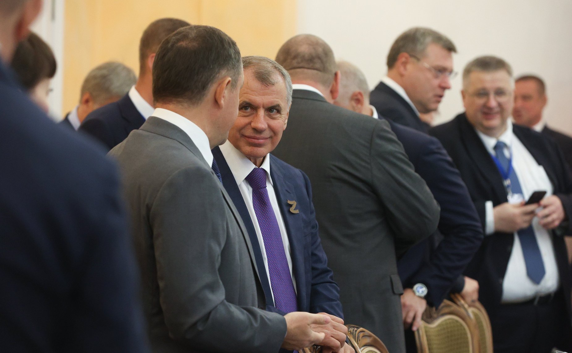 Встреча Председателя Совета Федерации Валентины Матвиенко и Председателя Совета Республики Национального собрания Республики Беларусь Натальи Кочановой с руководством субъектов Российской Федерации и регионов Республики Беларусь