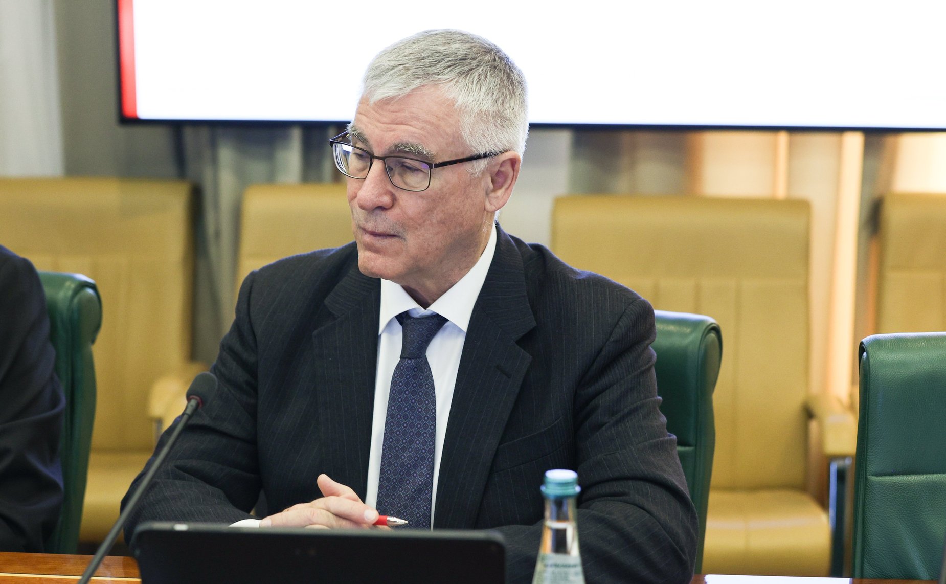 Сергей Кисляк провел встречу с делегацией норвежской организации «Велосипедное движение за мир»