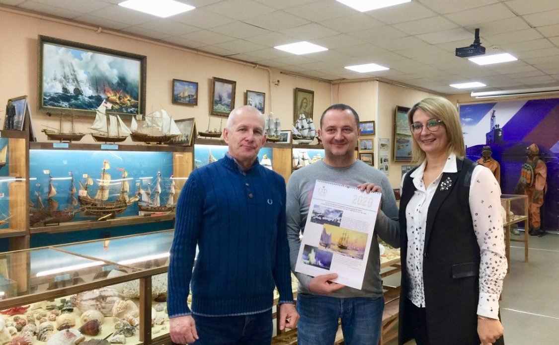 Наталия Косихина посетила Рыбинский музей адмирала Ф.Ф.Ушакова