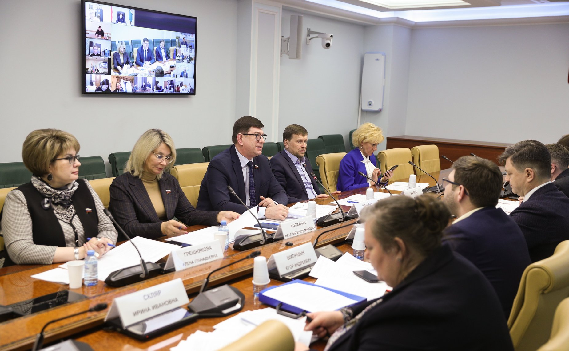 «Круглый стол» Комитета СФ по науке, образованию и культуре