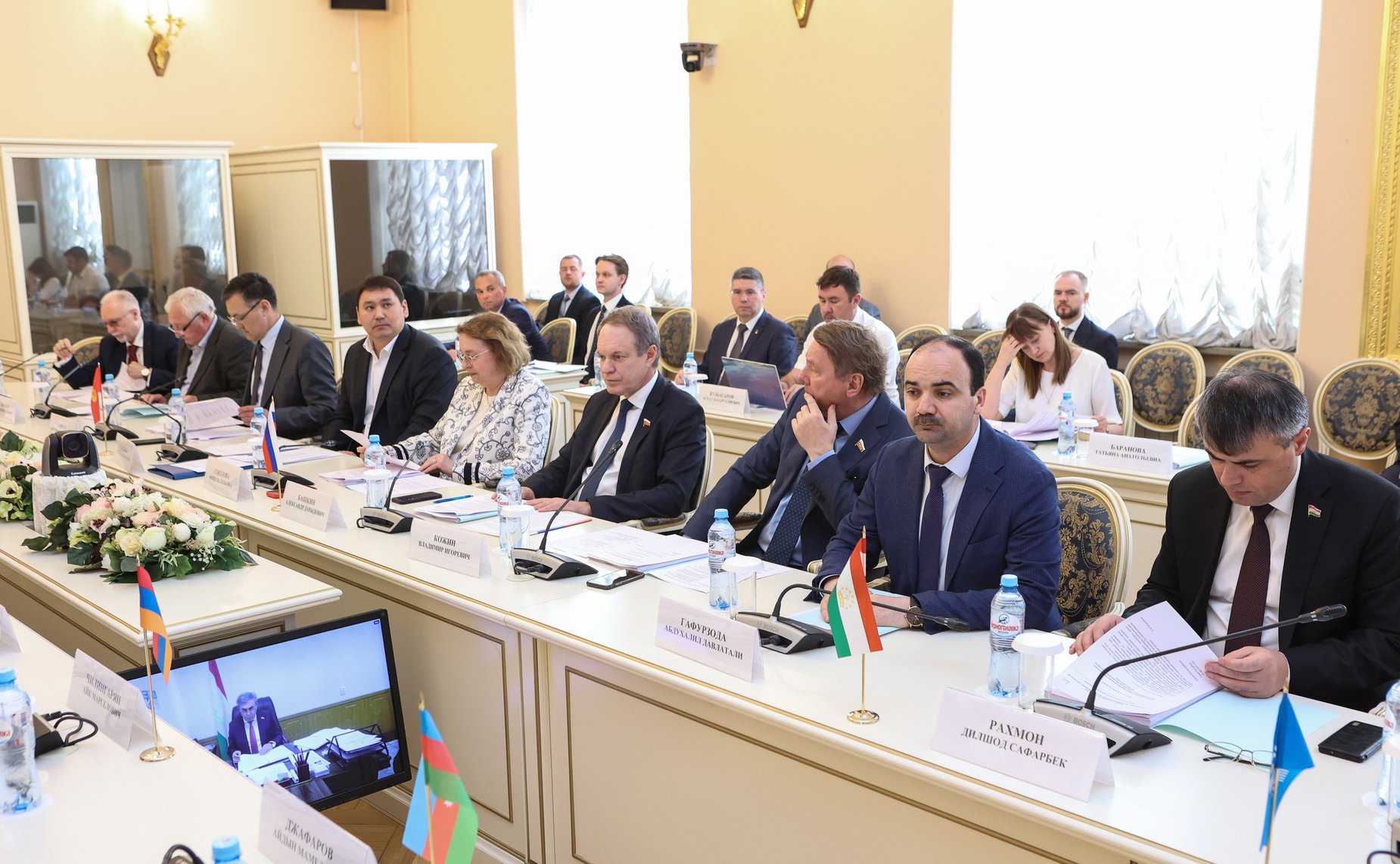 Постоянная комиссия МПА СНГ по правовым вопросам