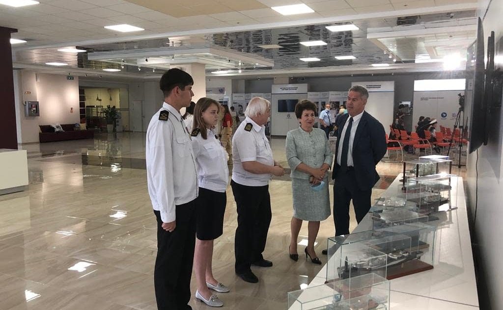 Екатерина Алтабаева вручила награды победителям конкурса «Город, достойный поклонения»