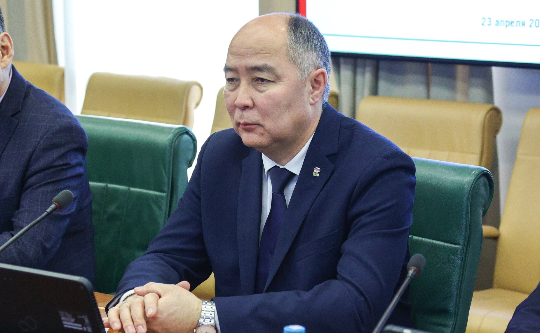 Встреча сенаторов Российской Федерации с главами муниципальных образований Республики Бурятия