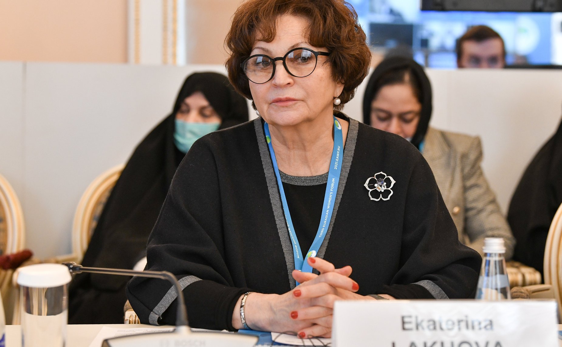 Заседание Международного дискуссионного клуба «Евразийское объединение женщин – региональных лидеров»