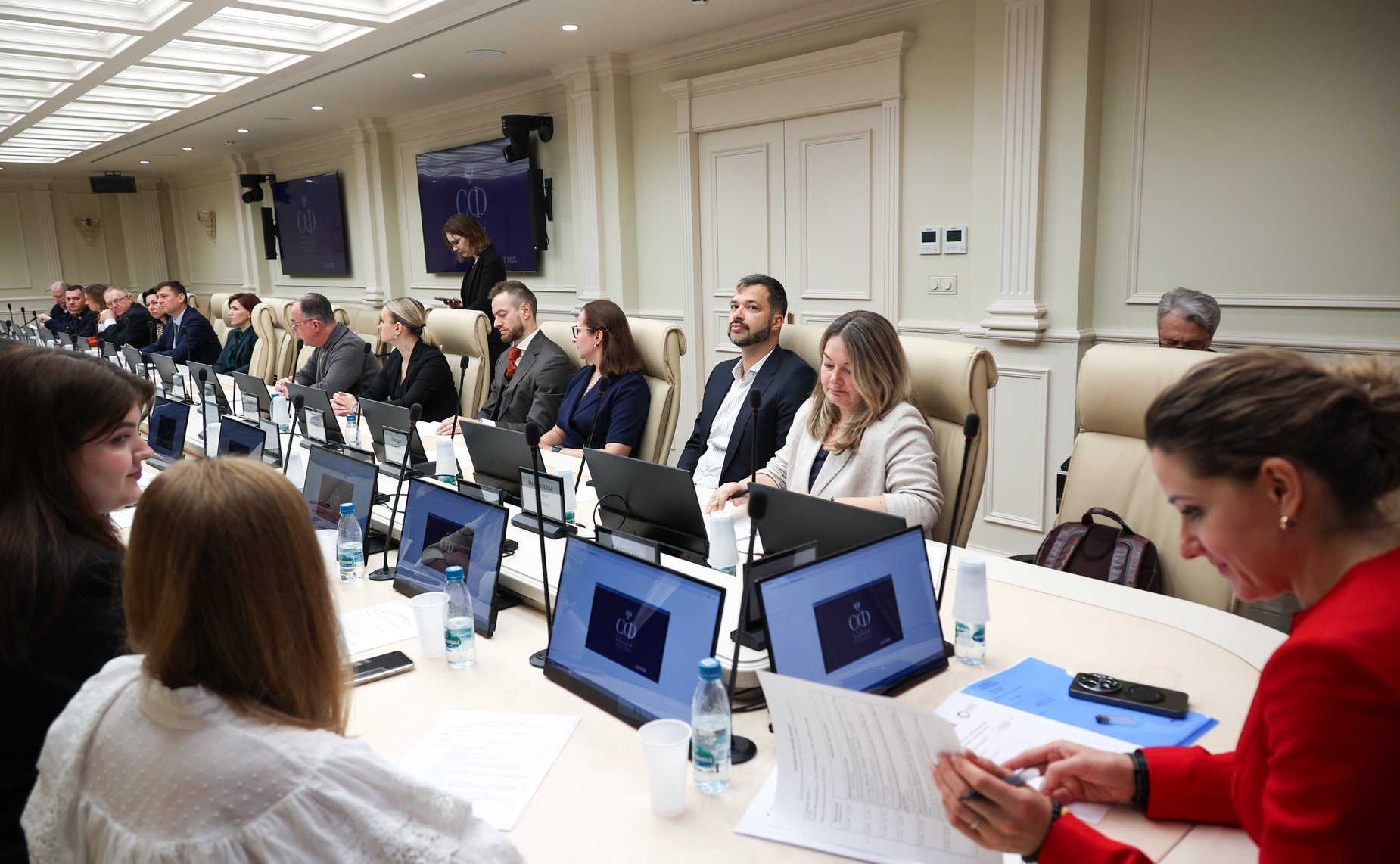 Заседание Наблюдательного совета Премии «Сервис-страна 2025»