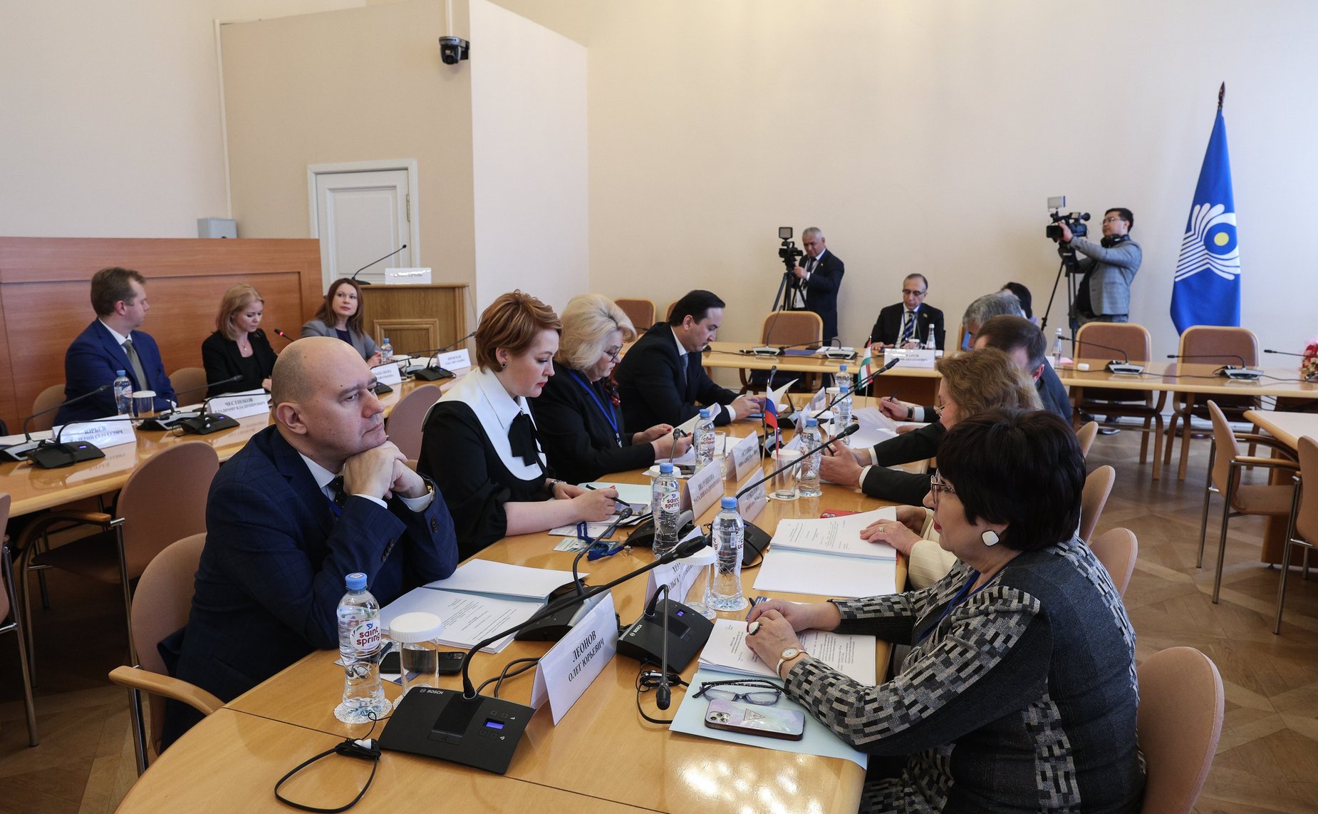 Заседание Постоянной комиссии МПА СНГ по социальной политике и правам человека