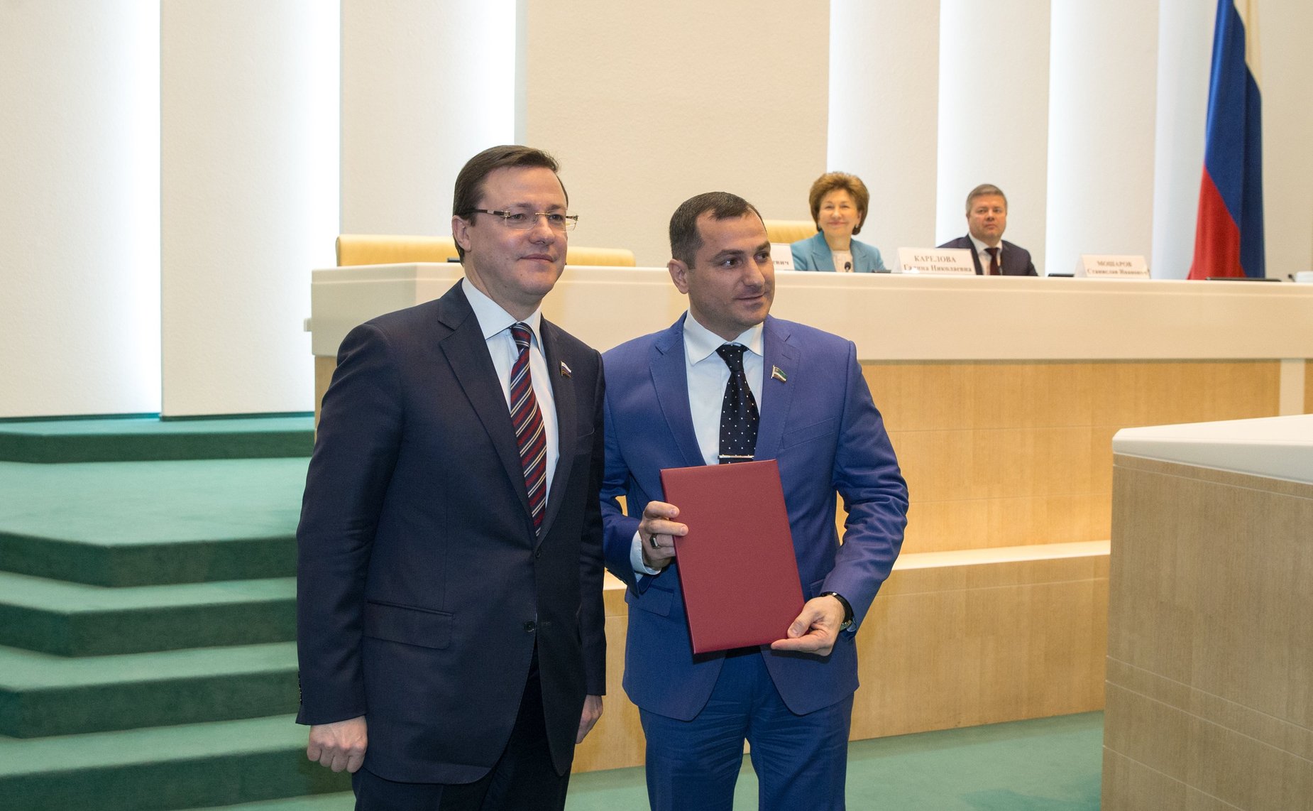 Церемония награждения