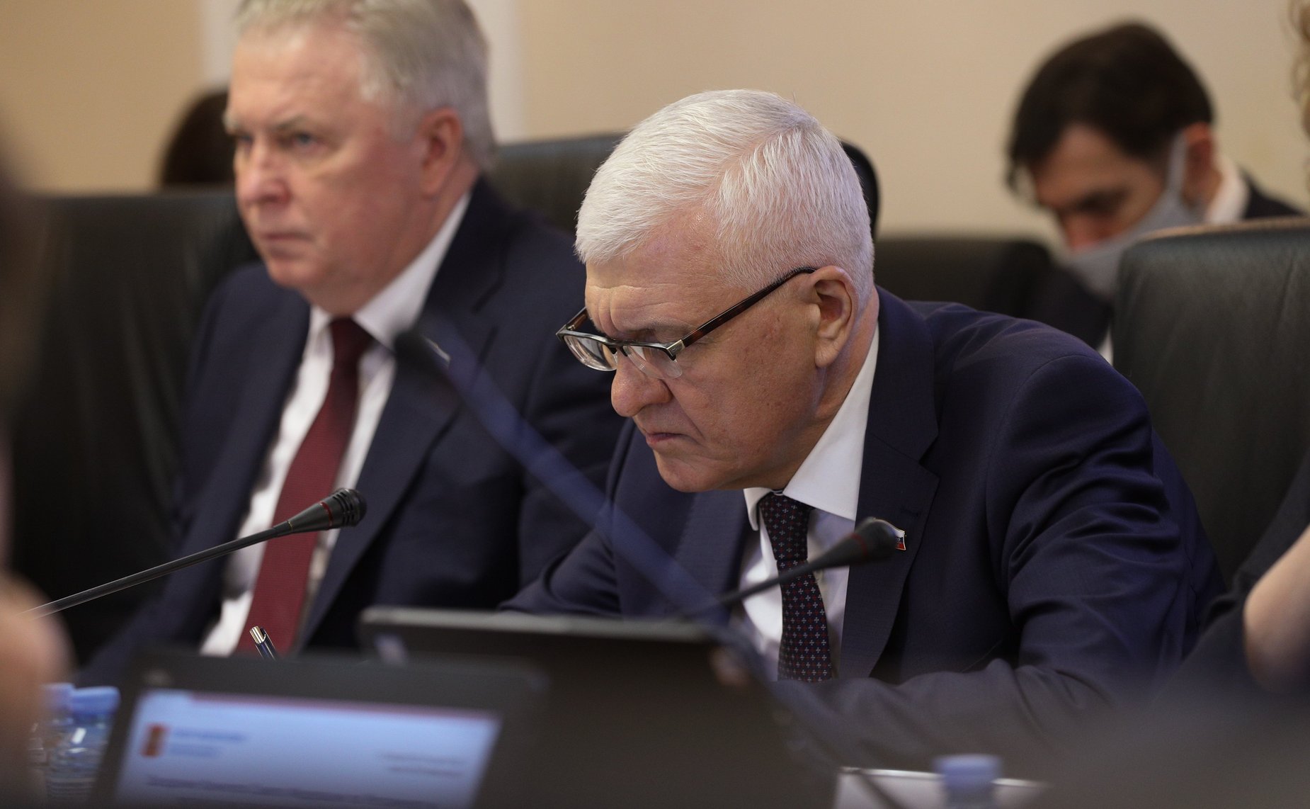 Заседание Комитета СФ по Регламенту и организации парламентской деятельности