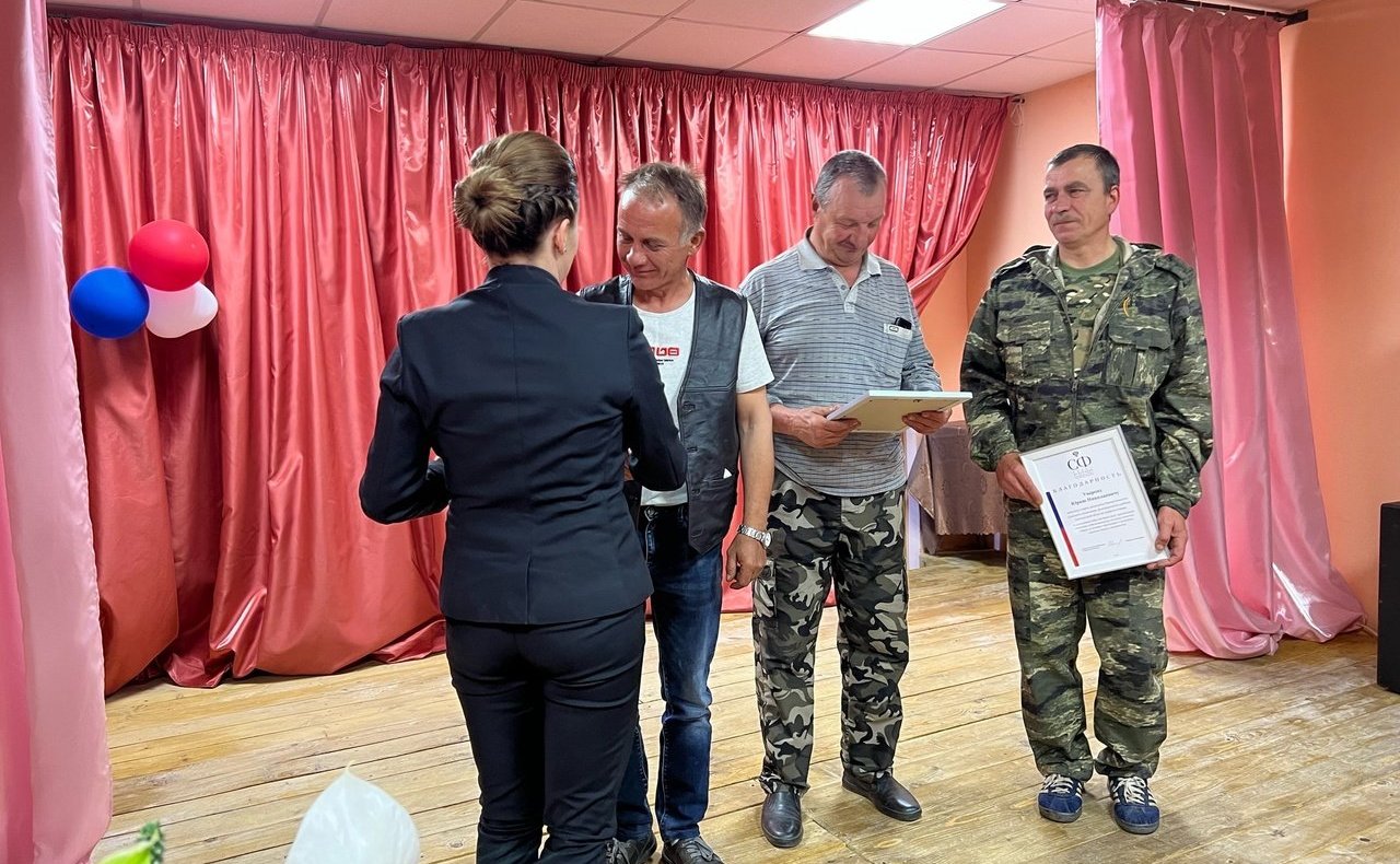 Ирина Кожанова с рабочим визитом посетила Духовщинский район Смоленской области