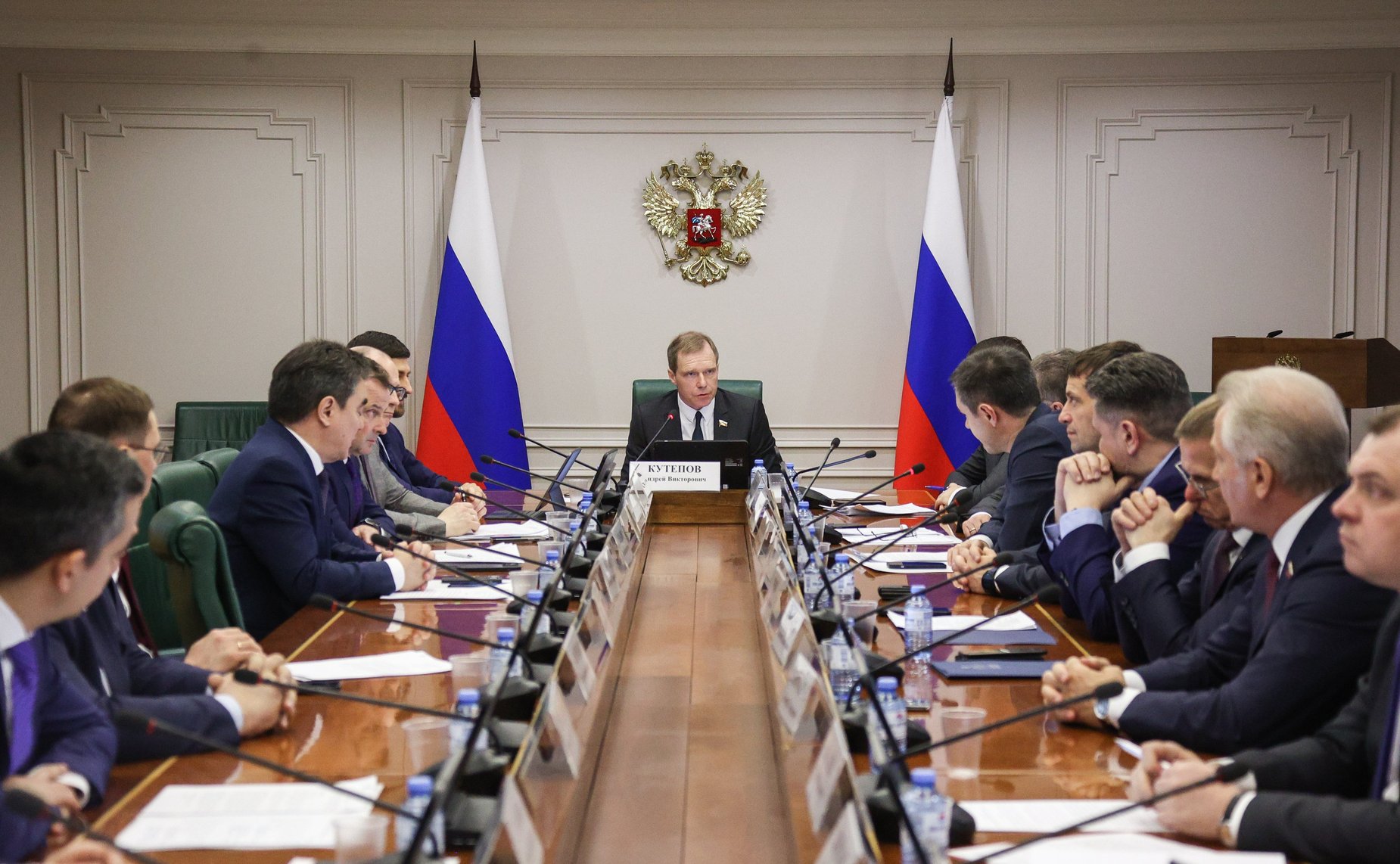 Заседание Комитета Совета Федерации по экономической политике