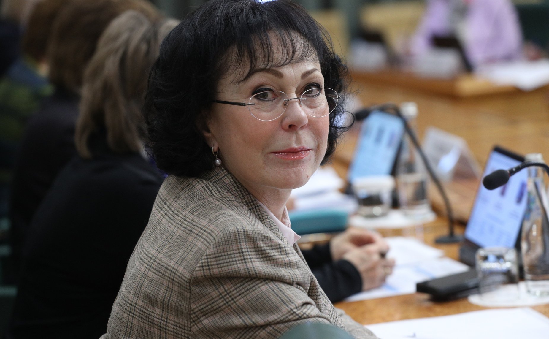 Заседание Совета Евразийского женского форума при Совете Федерации