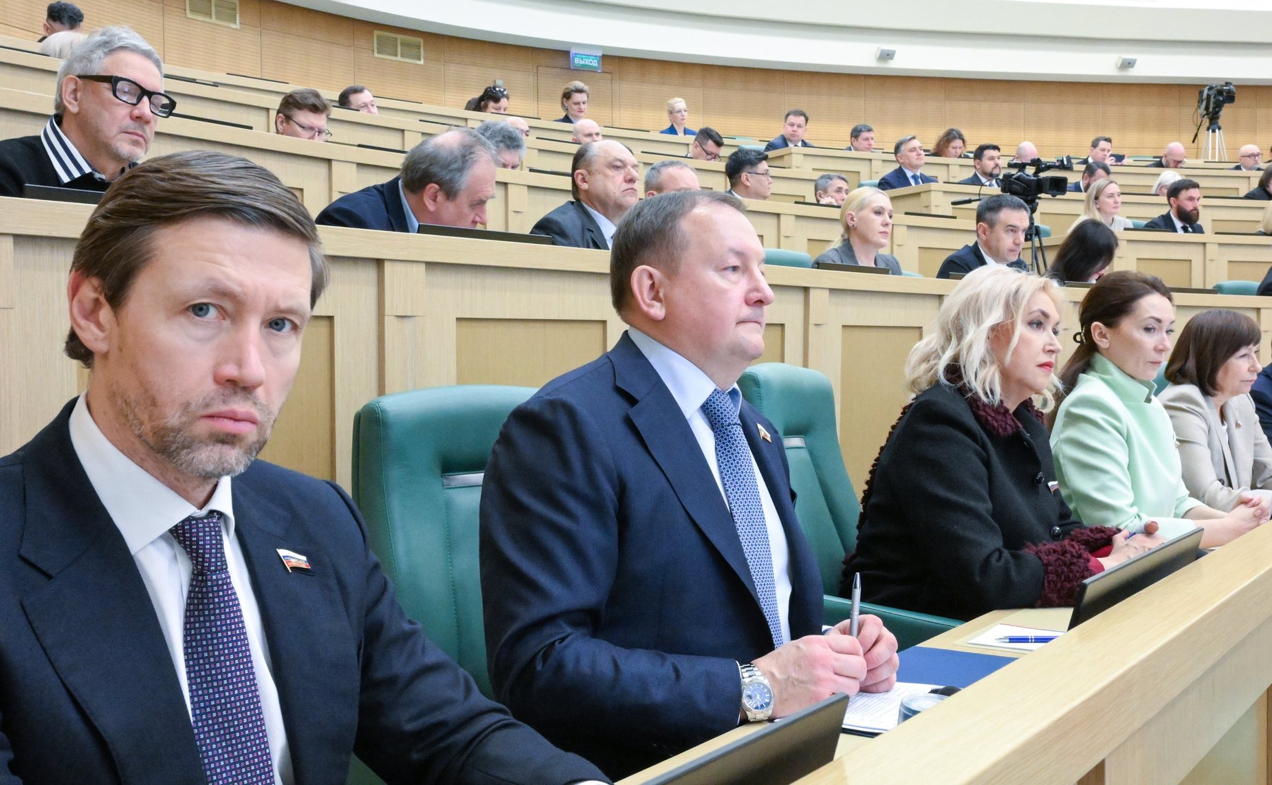 Председатель Совета Федерации Валентина Матвиенко провела встречу с деятелями театрального искусства