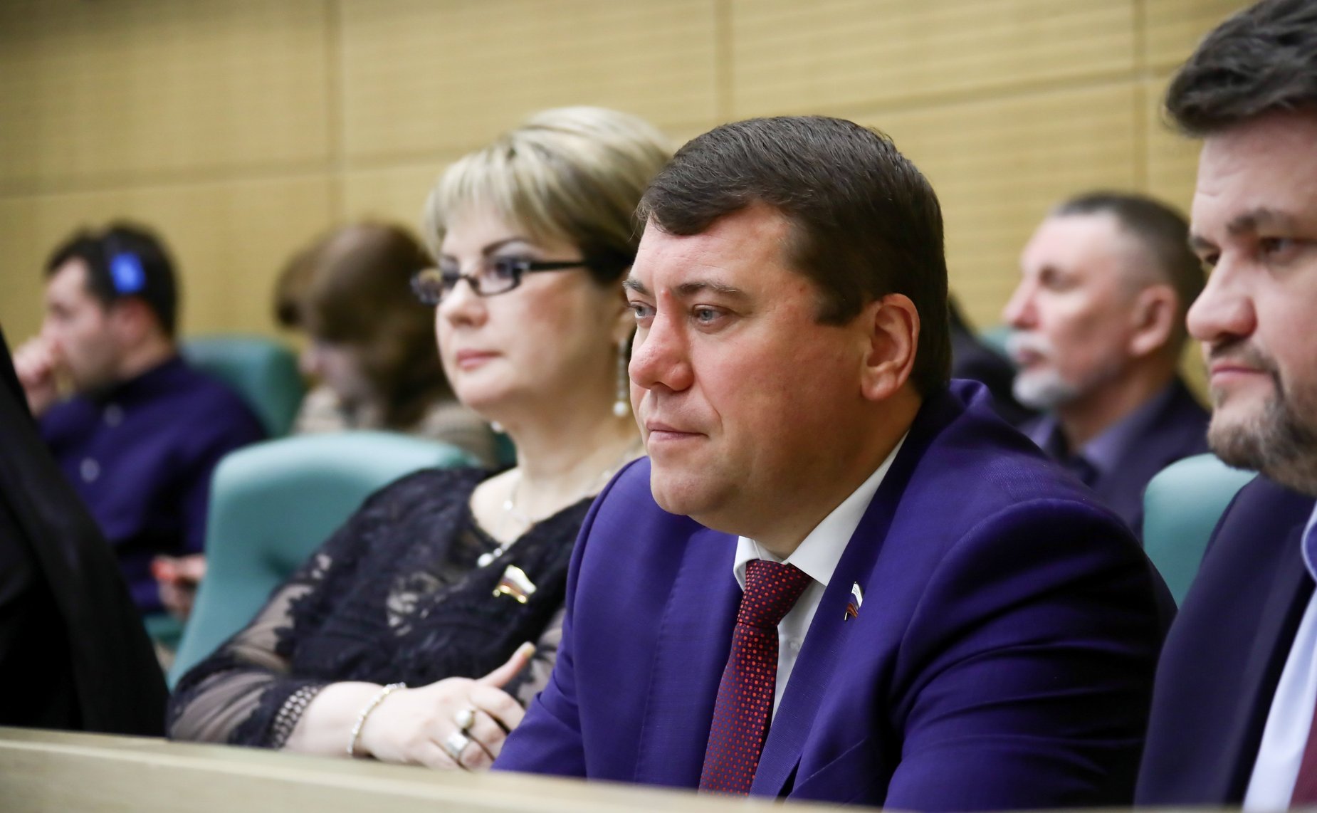 Пленарное заседание VIII Рождественских парламентских встреч в рамках XXVIII Международных Рождественских образовательных чтений «Великая Победа: наследие и наследники»