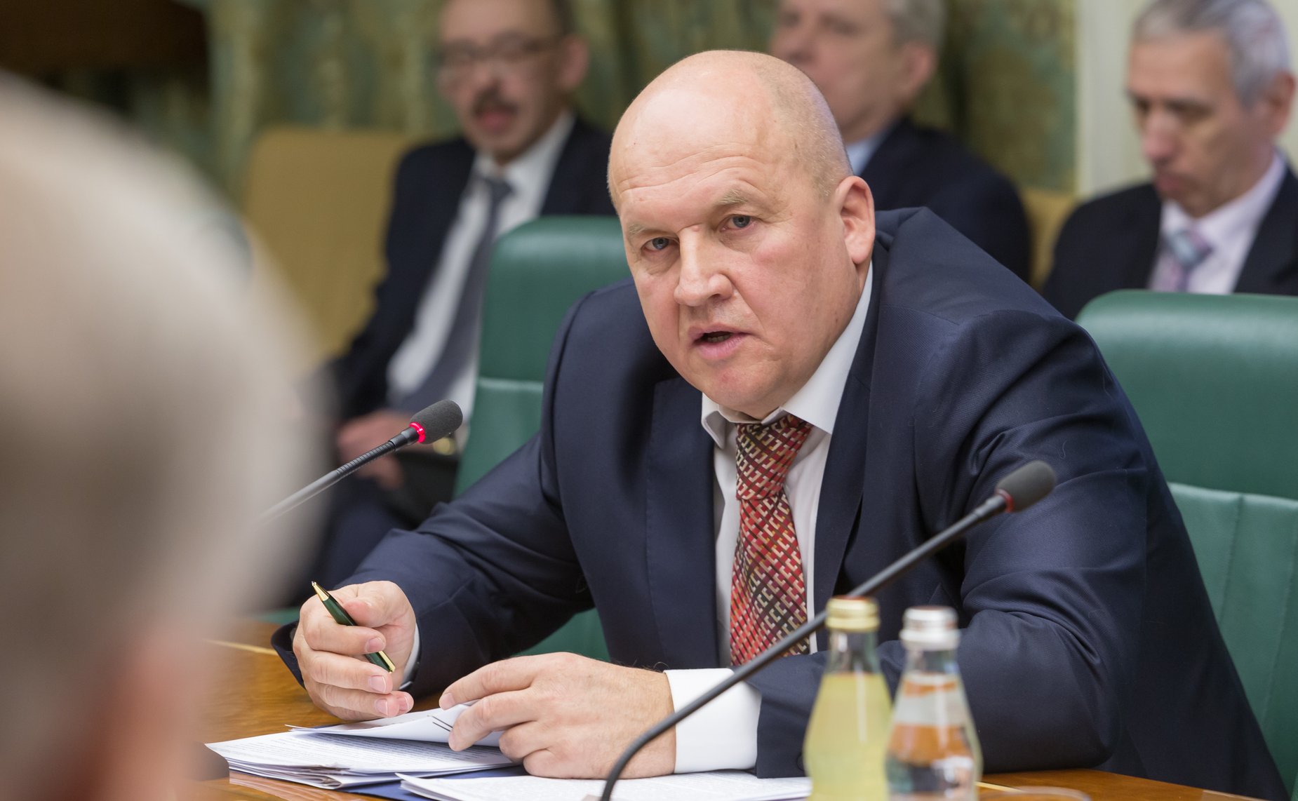 Заседание Комитета Совета Федерации по аграрно-продовольственной политике и природопользованию