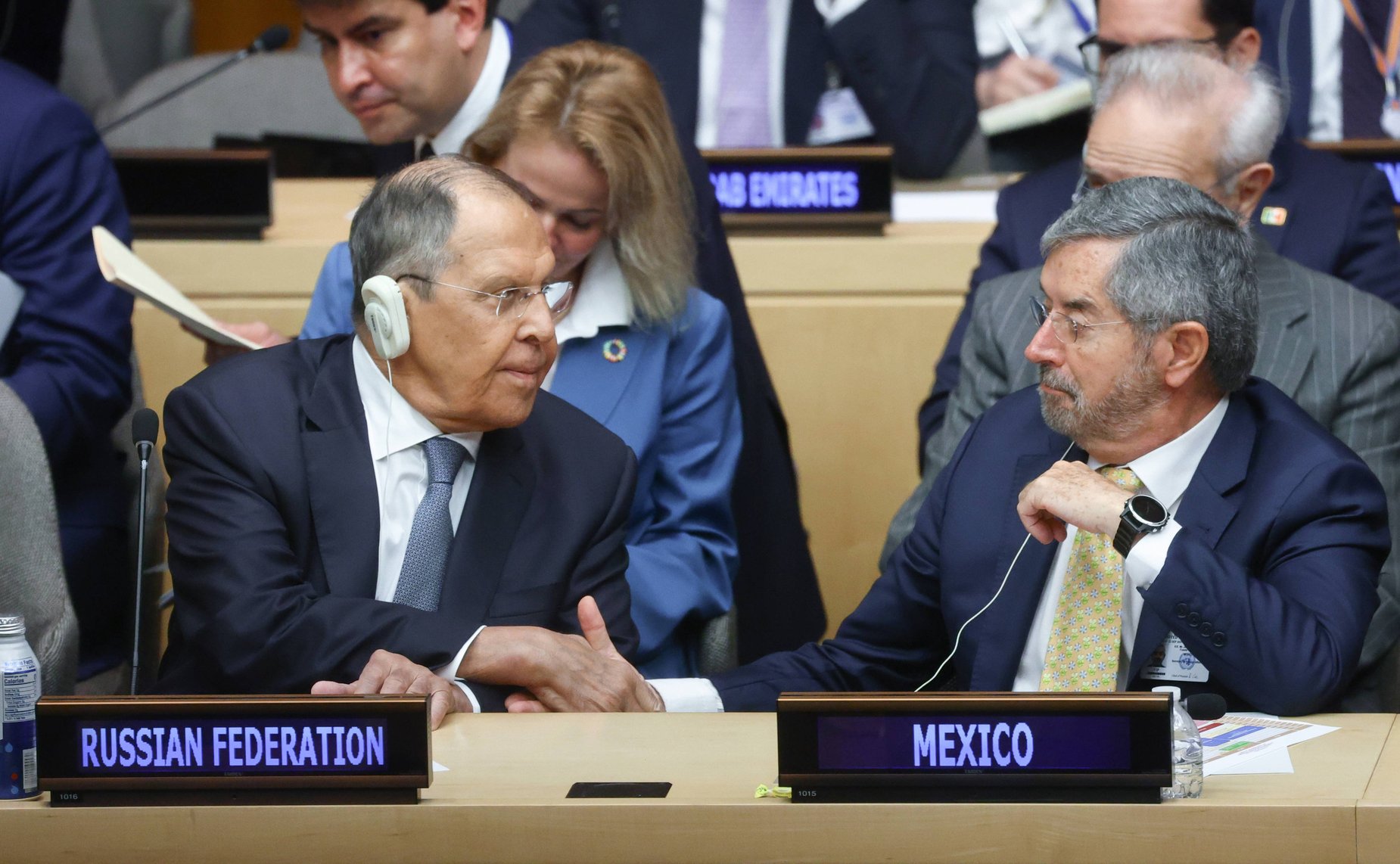 Григорий Карасин принял участие в Неделе высокого уровня 80-й сессии Генеральной Ассамблеи ООН