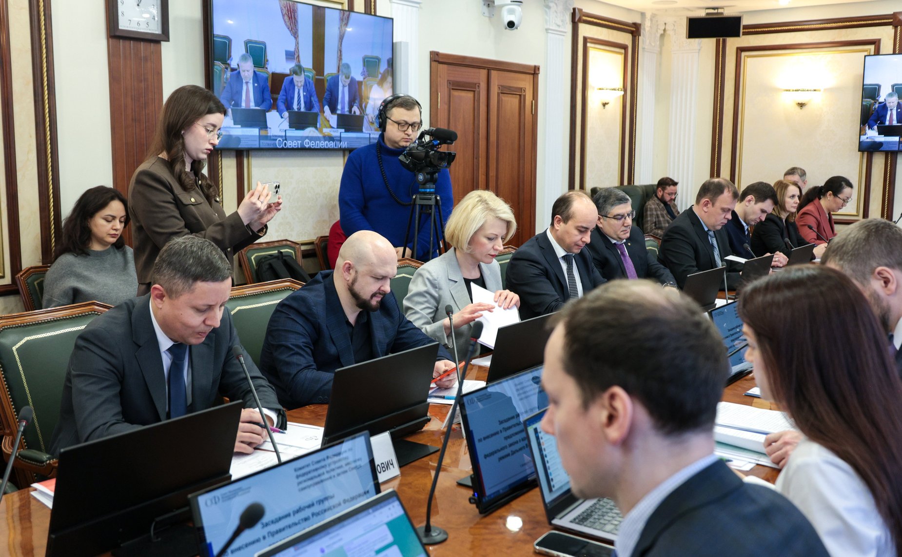 Заседание рабочей группы по внесению в Правительство РФ предложений по проекту федерального закона о едином преференциальном режиме Дальнего Востока и Арктики