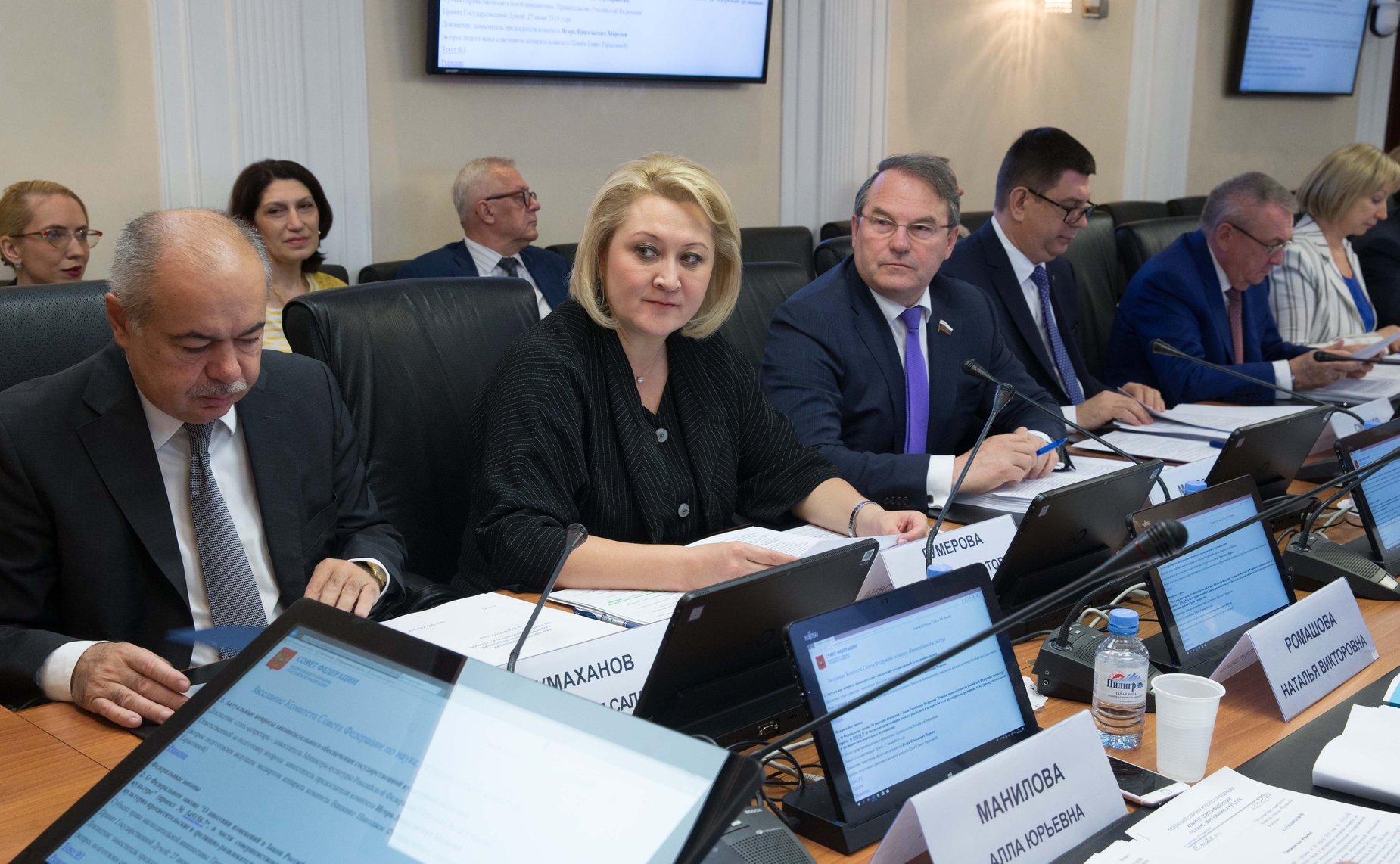 Заседание Комитета СФ по науке, образованию и культуре