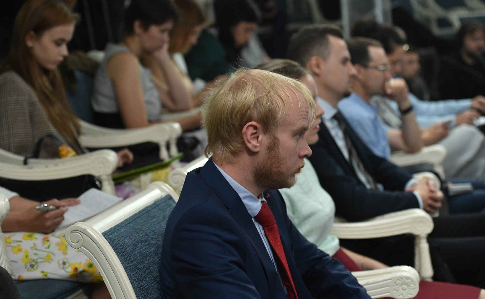 Пресс-конференция Председателя Совета Федерации В. Матвиенко по итогам весенней сессии Совета Федерации