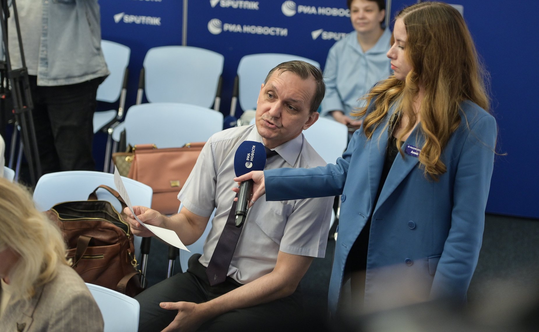 Пресс-конференция, посвященная старту культурно-образовательного проекта «Поезд памяти»