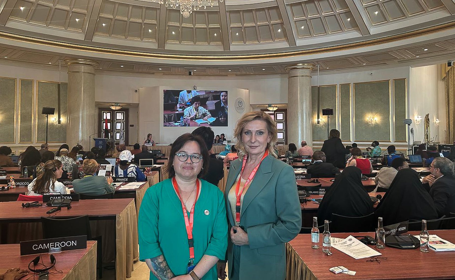 Сенаторы провели ряд двусторонних встреч «на полях» Ассамблеи Межпарламентского союза