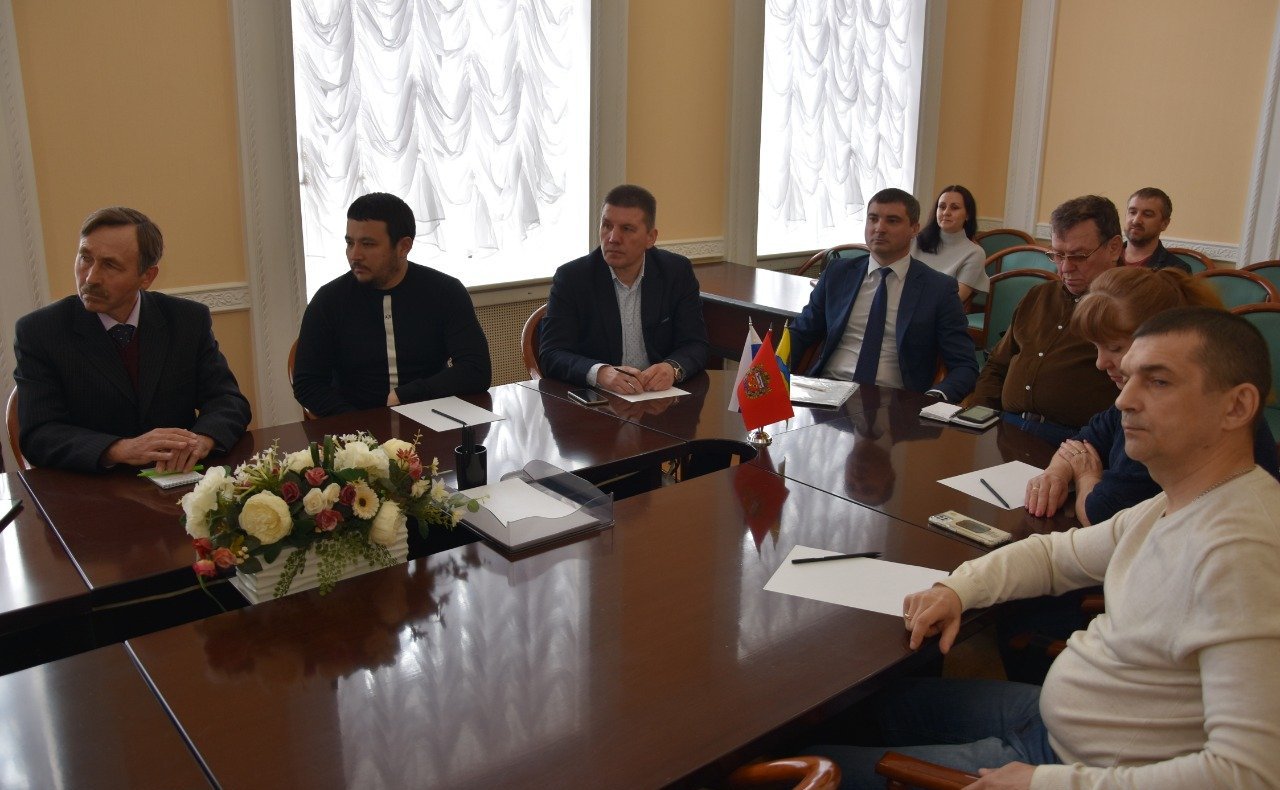 Андрей Шевченко провел в регионе совещание с представителями малого и среднего бизнеса