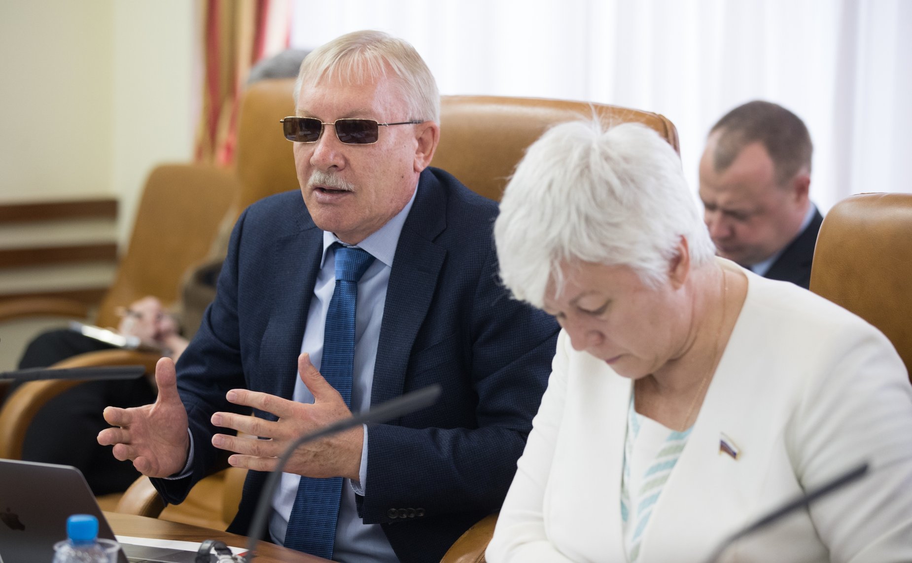 О. Морозов и О. Тимофеева