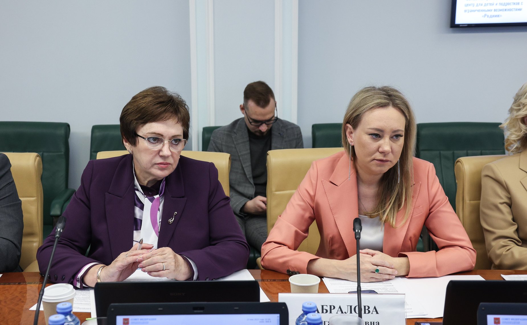 Расширенное заседание Комитета СФ по социальной политике (в рамках Дней Тюменской области)