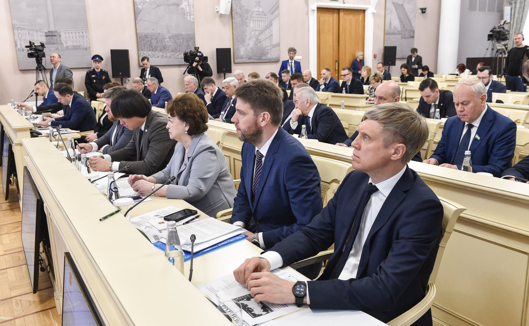 Заседание Президиума Совета законодателей Российской Федерации