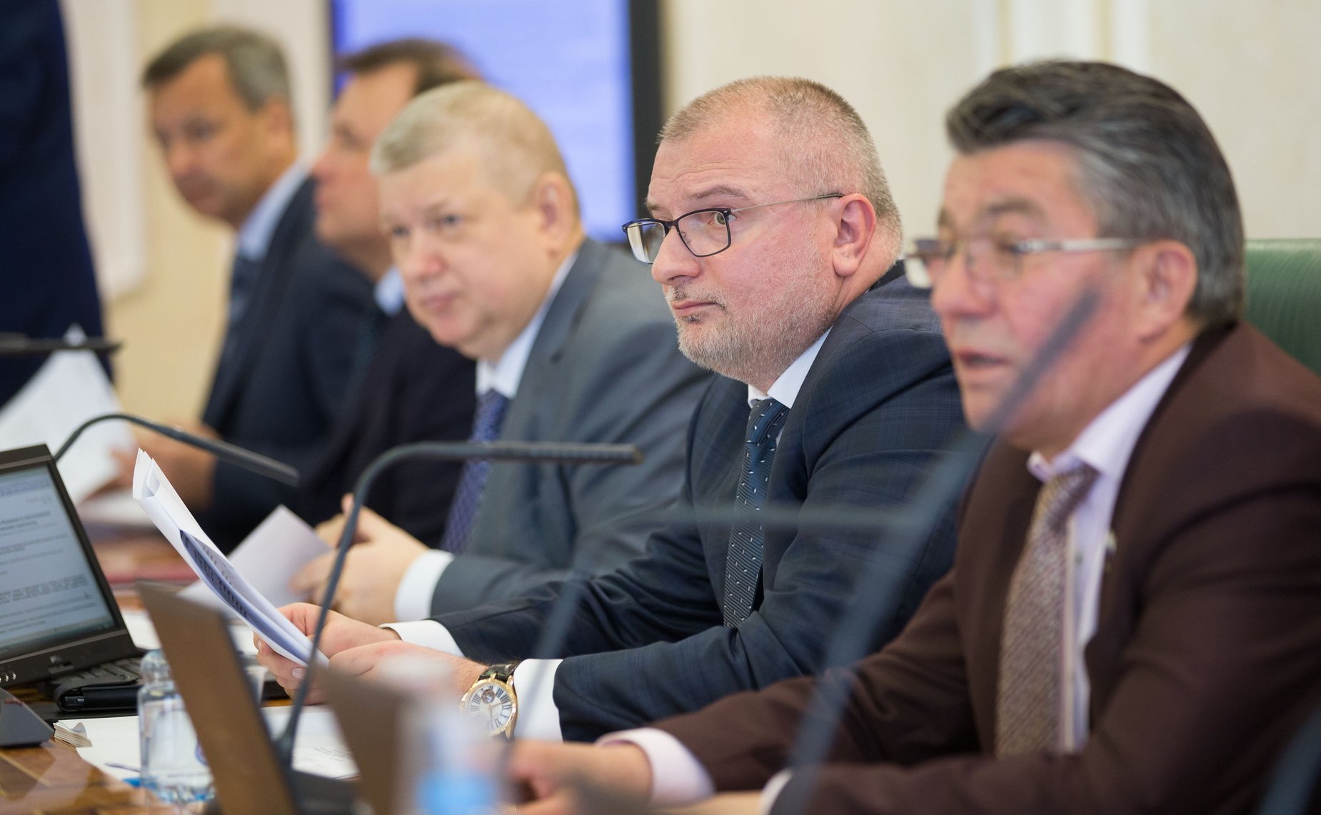 Заседание Комитетов СФ по конституционному законодательству и государственному строительству и обороне и безопасности