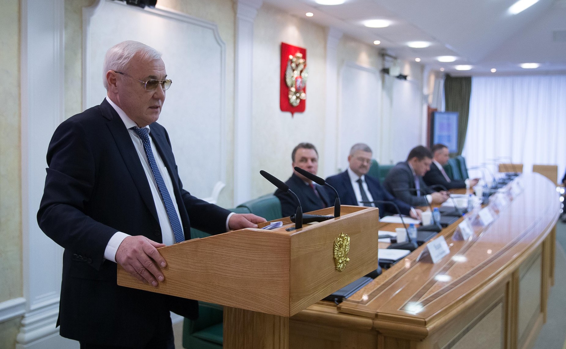 Заседание Межрегионального банковского совета при Совете Федерации