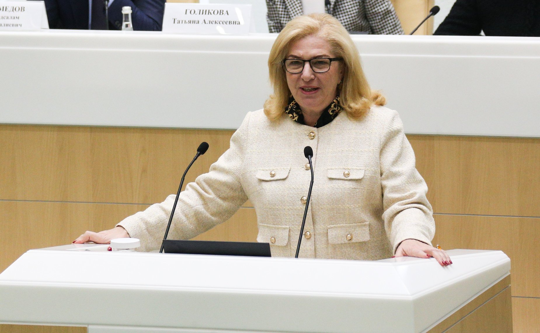 Встреча Председателя Совета Федерации Валентины Матвиенко с руководителями центров народного творчества, домов и дворцов культуры, деятелями культуры и искусства