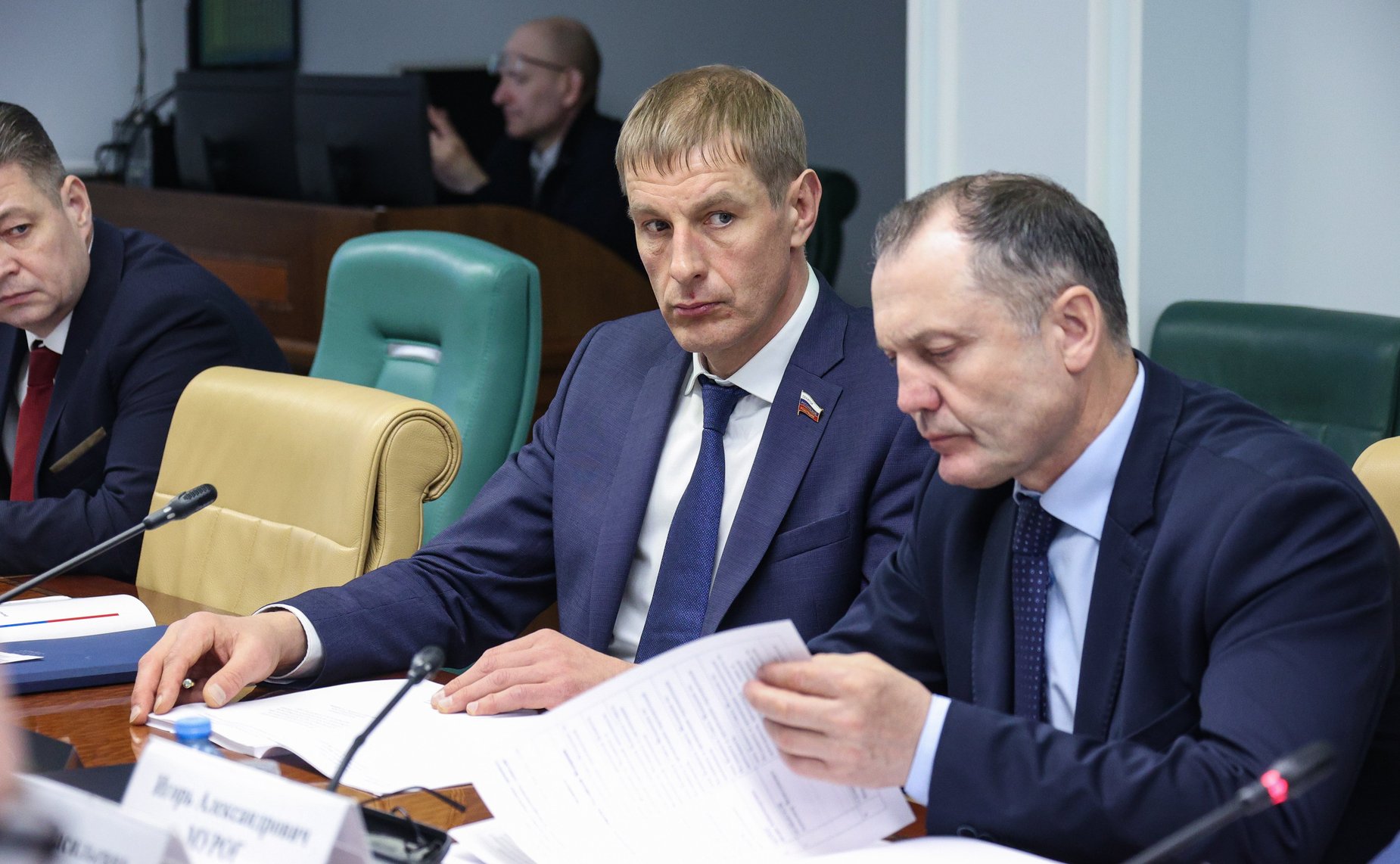 Совещание Комитета Совета Федерации по Регламенту и организации парламентской деятельности на тему «Совершенствование практики применения действующего нормативно-правового регулирования механизмов работы региональных антикоррупционных комиссий»
