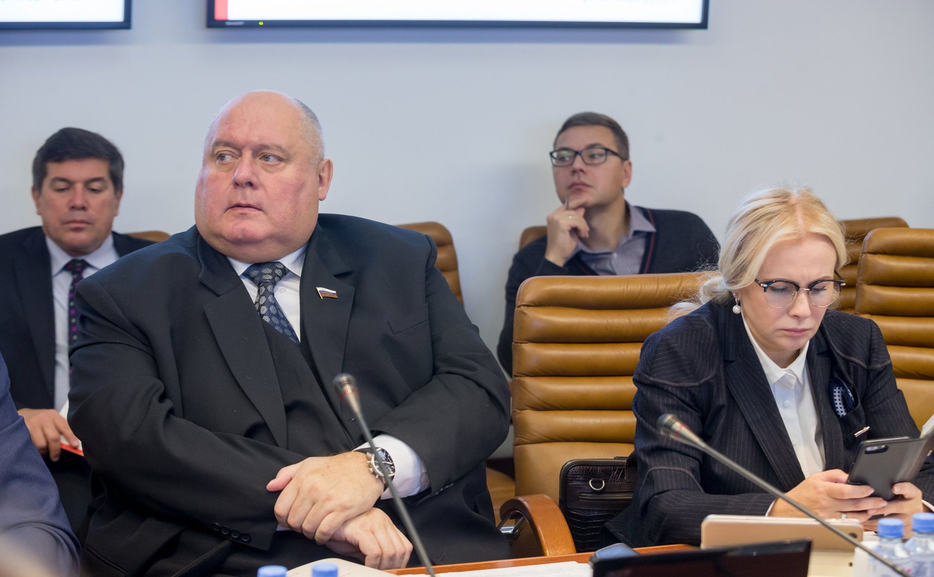 Сергей Аренин и Ольга Ковитиди